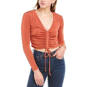 Finderskeepers Womens  Top, Yellow